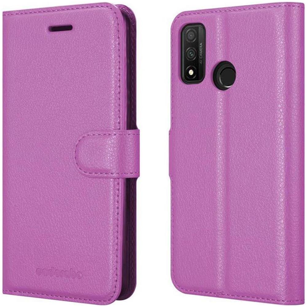Custodia Compatibile Con Huawei P Smart 2020 In Violetta Ametista - Coperchio Protettiva Con Chiusura Magnetica, Funzione Stand E Tasca Per Le Carte - Foto 8