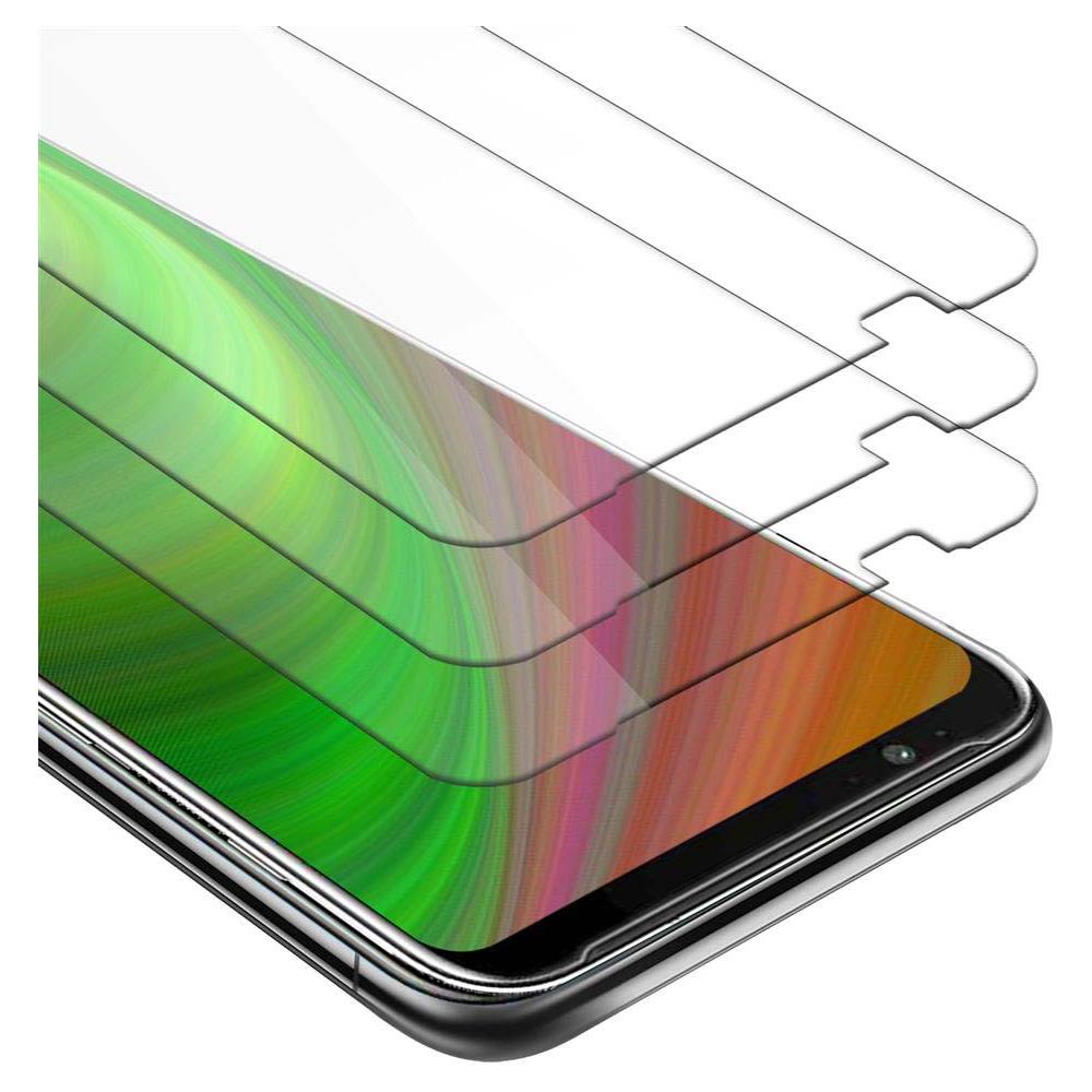 3x Pellicola Di Armatura Compatibile Con Zte Nubia Red Magic 3 In Elevata Trasparenza - 3x Vetro Temperato (tempered) Di Protezione Del Display In Durezza 9h Con 3d Touch - Foto 1