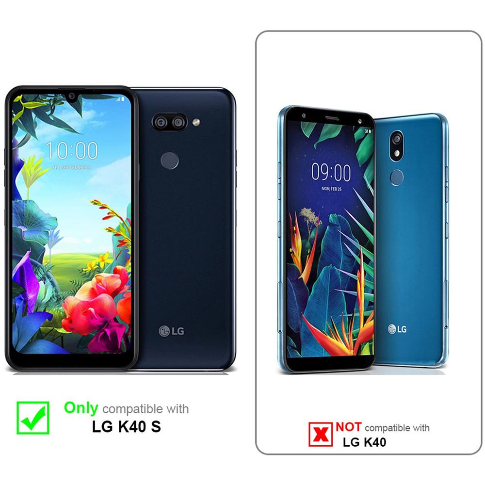 Cadorabo Custodia Compatibile Con Lg K40s In Liquid Giallo - Coperchio Protettivo In Silicone Tpu Flessibile - Foto 2
