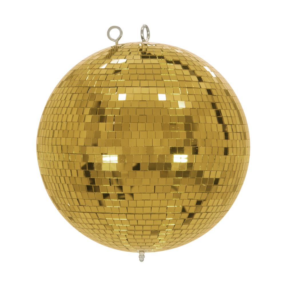 Mirror Ball 30cm Gold - Foto 1