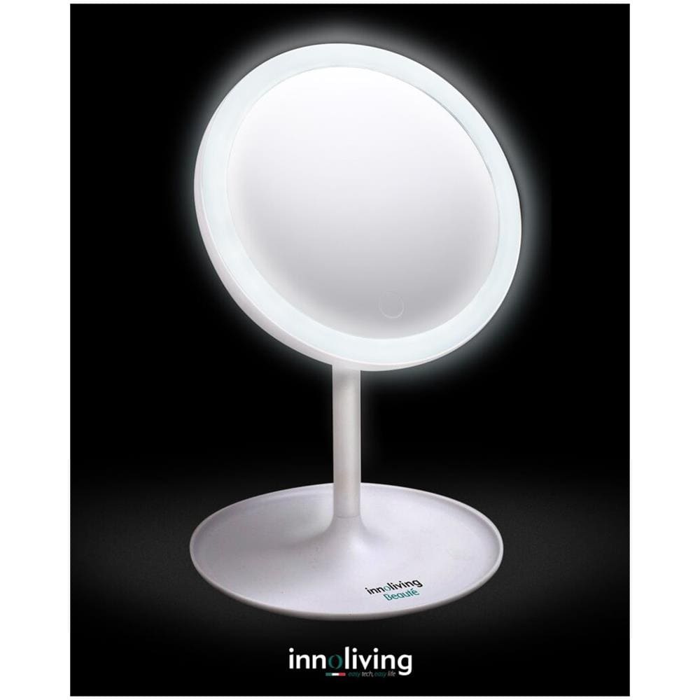 Specchio Luminoso Da Bagno 5 Cm - Colore Bianco - Foto 3