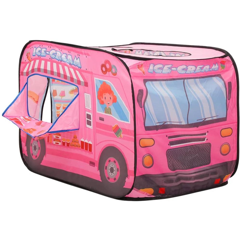 Tenda Da Gioco Per Bambini Rosa 70x112x70 Cm - Foto 1