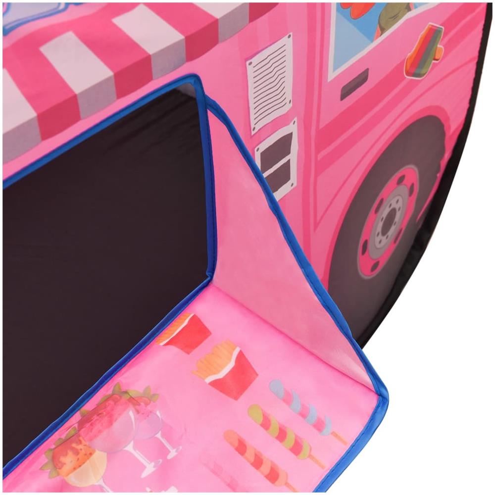 Tenda Da Gioco Per Bambini Rosa 70x112x70 Cm - Foto 8