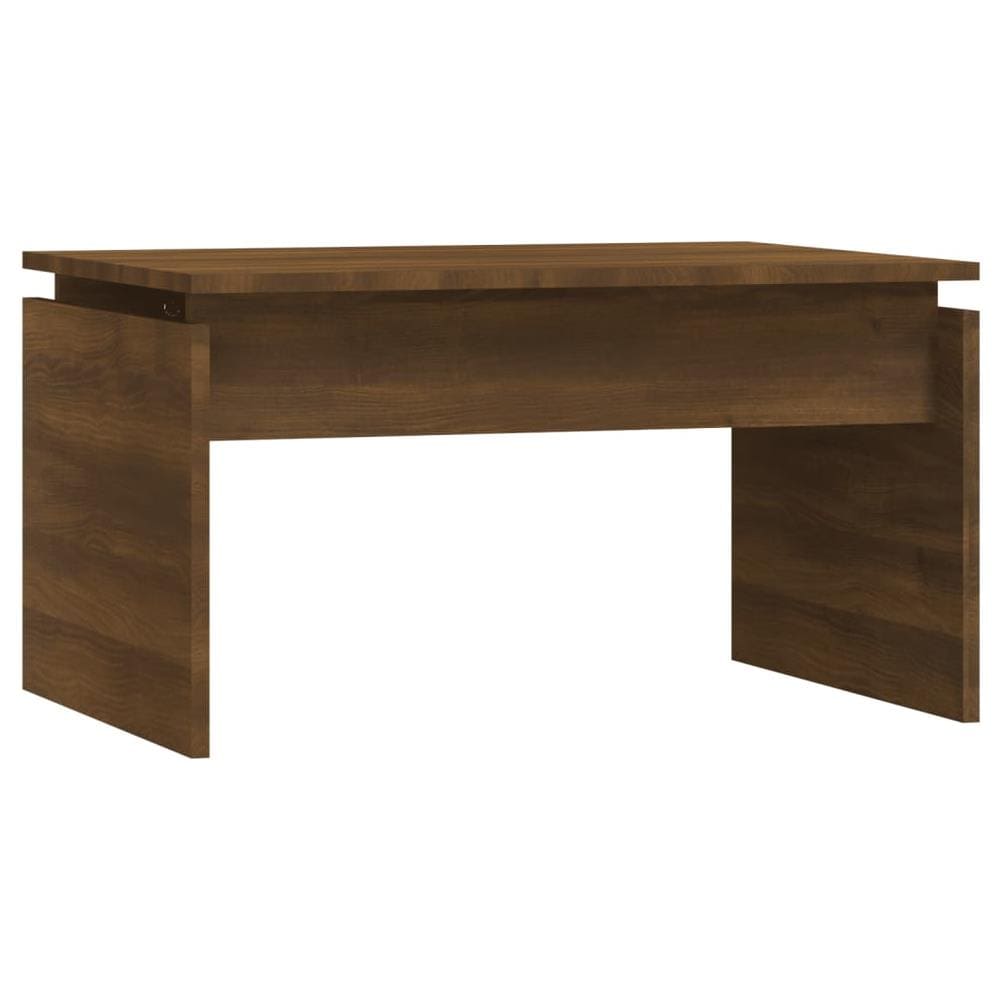 Tavolino Da Salotto Rovere Marrone 68x50x38 Cm In Multistrato - Foto 2