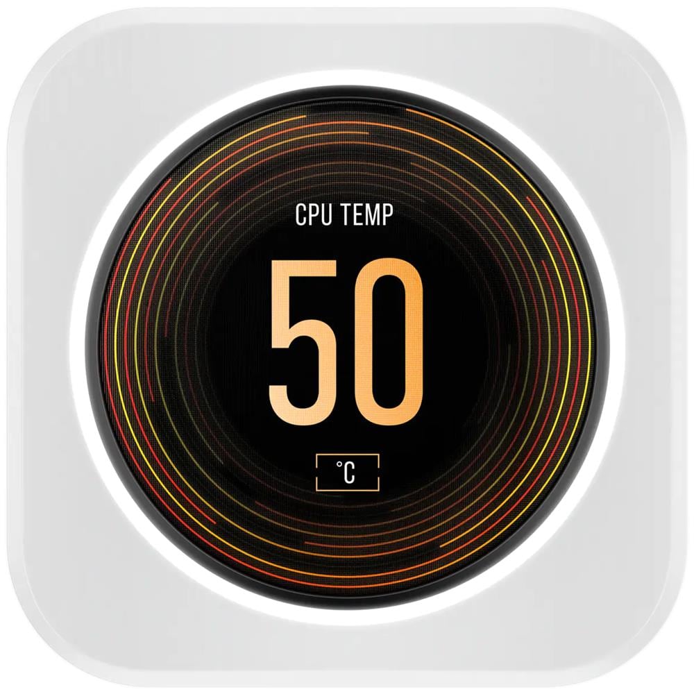 CW-9060066-WW sistema di raffreddamento per computer Processore Display Bianco 1 pz - Foto 1