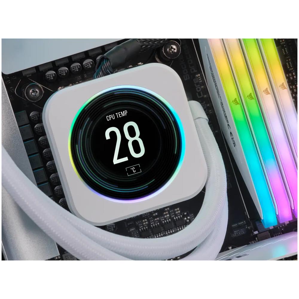 CW-9060066-WW sistema di raffreddamento per computer Processore Display Bianco 1 pz - Foto 5