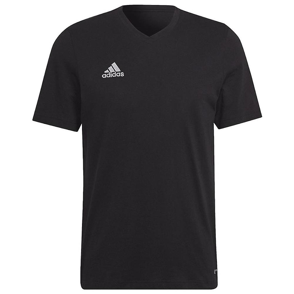 Hc0448 T-shirt Maglia Manica Corta Uomo Nero Nero L - Foto 1