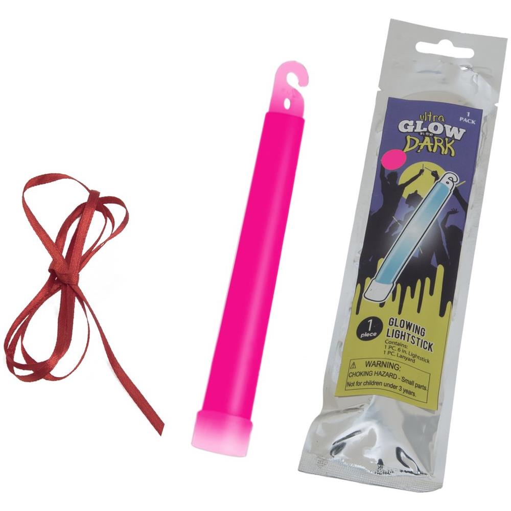 Glow Rod, Pink, 15cm, 12x - Foto 1