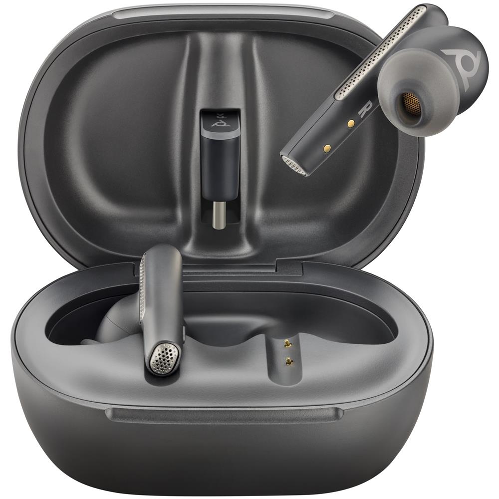 Voyager Free 60+ Auricolare Wireless In-ear Ufficio Bluetooth Nero - Foto 2