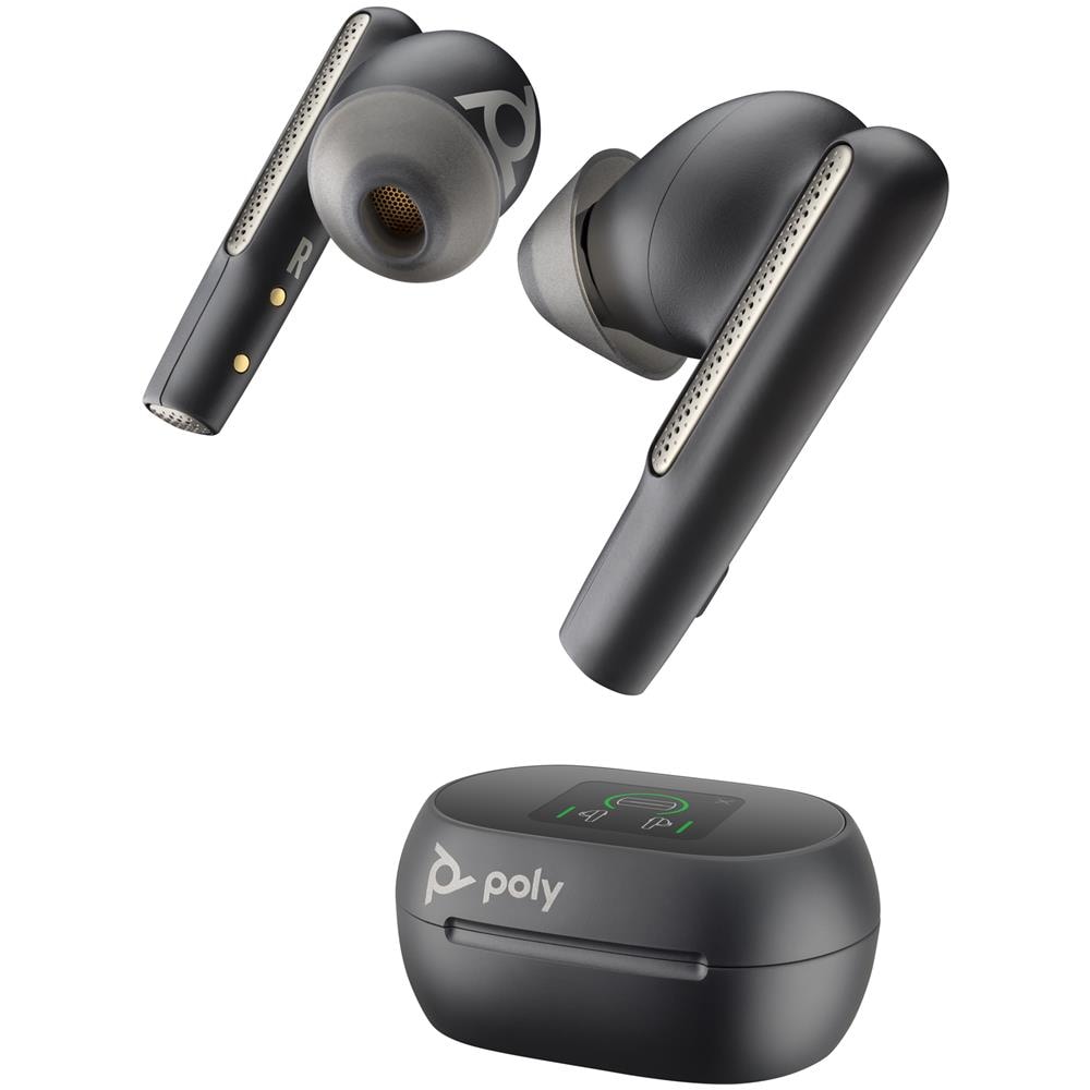 Voyager Free 60+ Auricolare Wireless In-ear Ufficio Bluetooth Nero - Foto 1