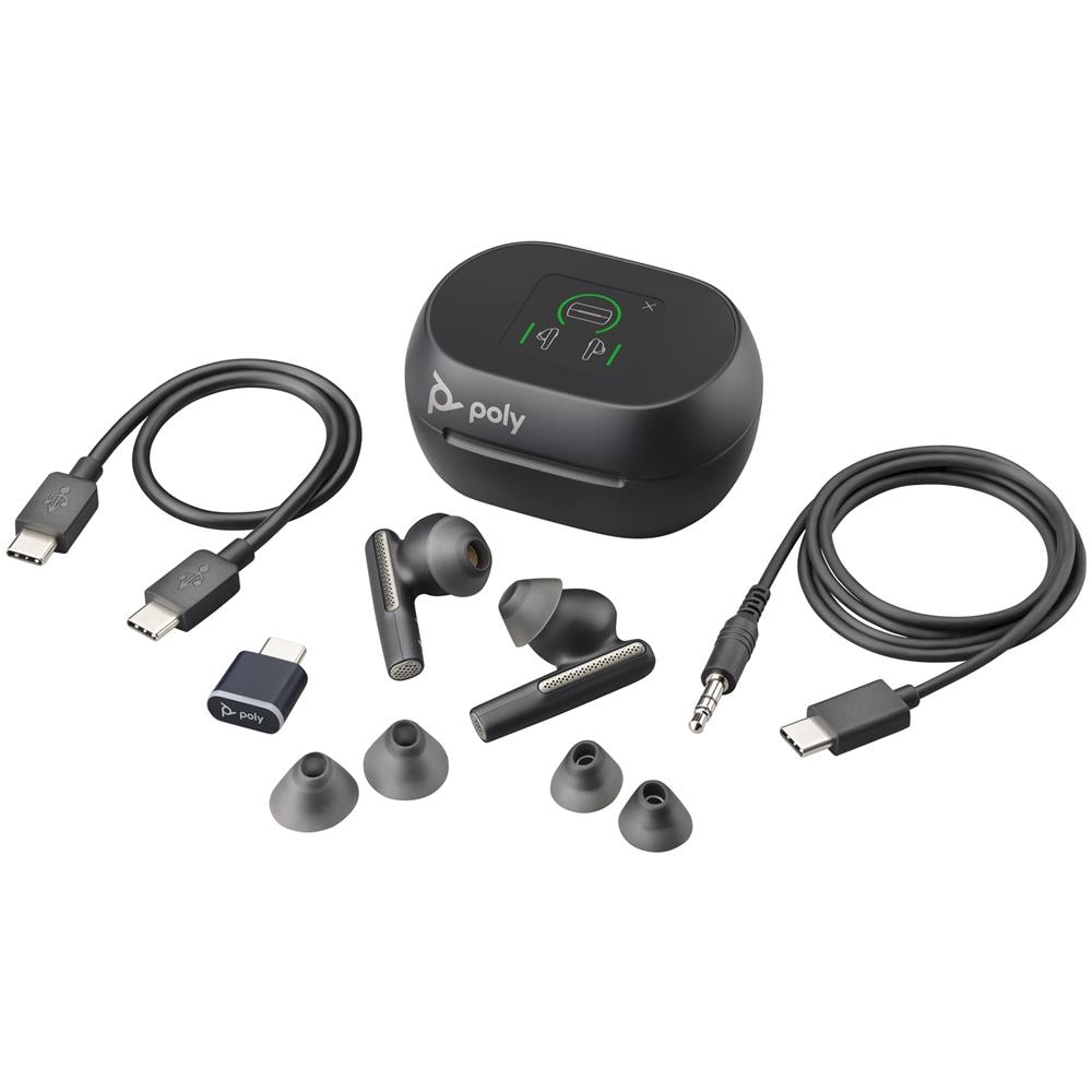 Voyager Free 60+ Auricolare Wireless In-ear Ufficio Bluetooth Nero - Foto 4