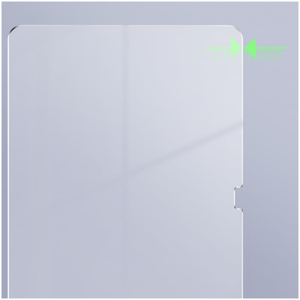 Vetro Temperato 9h Per Google Pixel Tablet Trasparente Smussato 2,5d - Foto 2