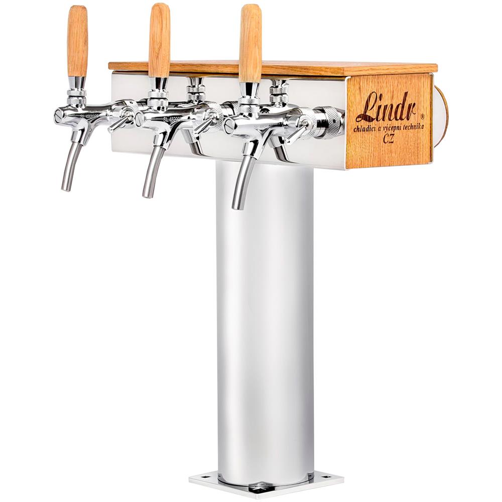 Colonna Birra Modello T Grand, 3 Linee - Foto 1