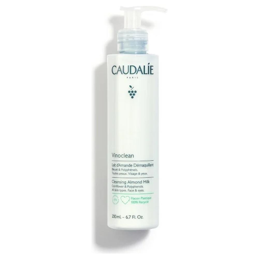 Latte Di Mandorla Struccante 200ml Vinoclean Viso E Occhi - Foto 1