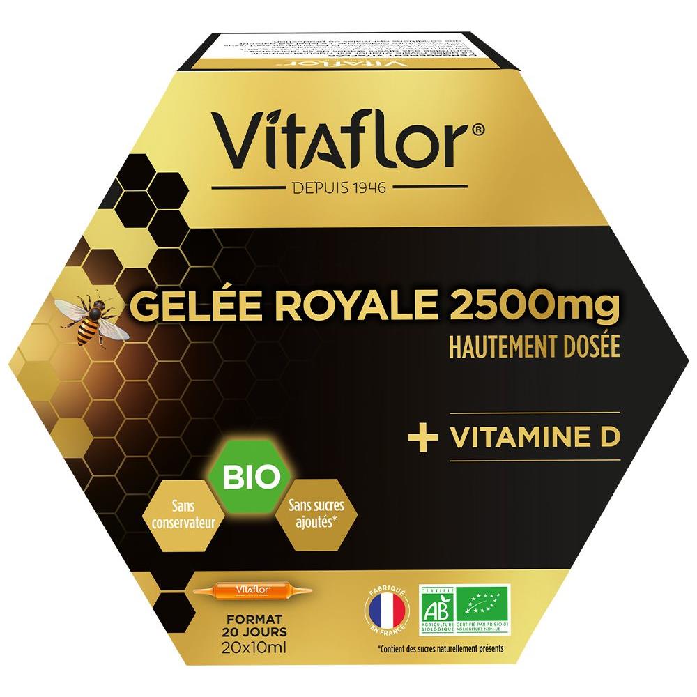 Pappa Reale 2500 Mg E Vitamina D Bio 20x10ml - Foto 1