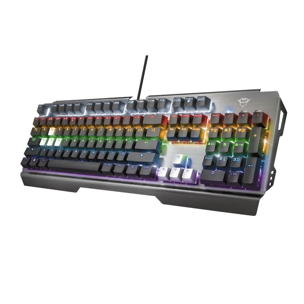 GXT 877 Scarr tastiera USB Tedesco Nero, Metallico - Foto 2