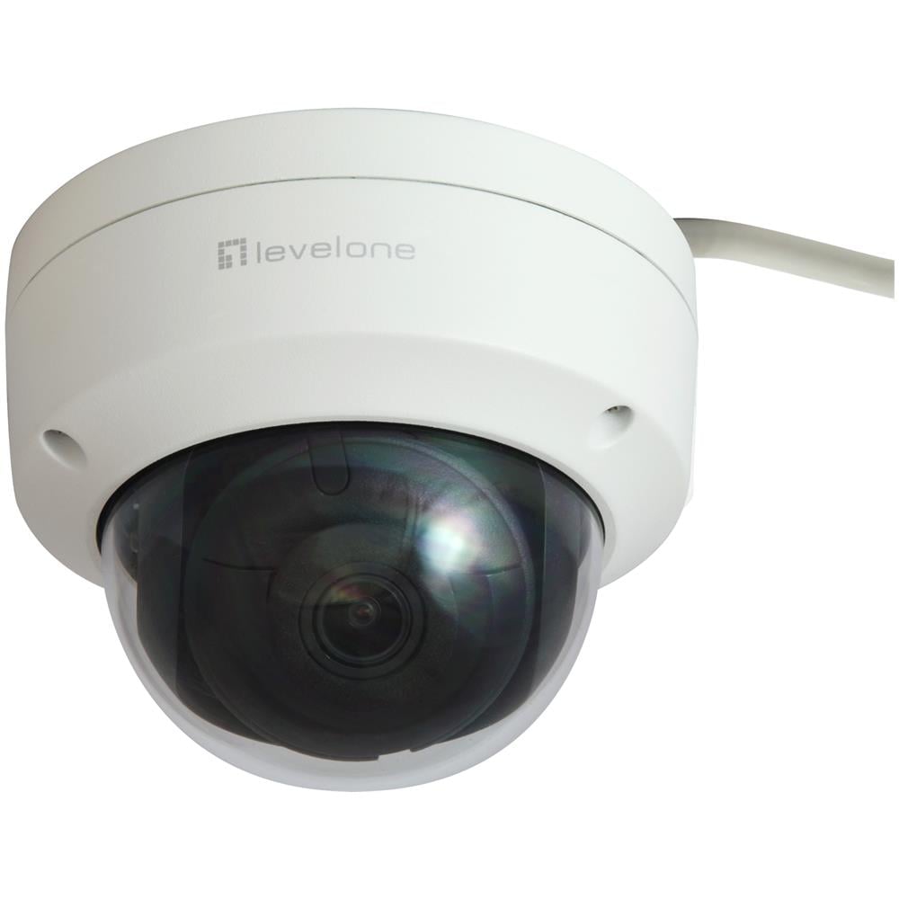 Telecamera di sicurezza FCS-3404 Dome IP Soffitto per interni ed esterni Colore Bianco - Foto 2
