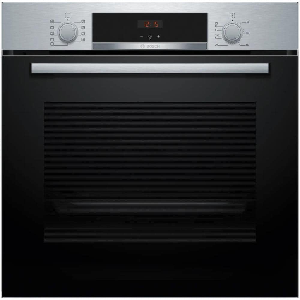 Forno Elettrico da Incasso Serie 4 HBA534ES3 Capacità 71 L Multifunzione Ventilato Potenza 3400 W Colore Nero, Acciaio inox - Foto 1