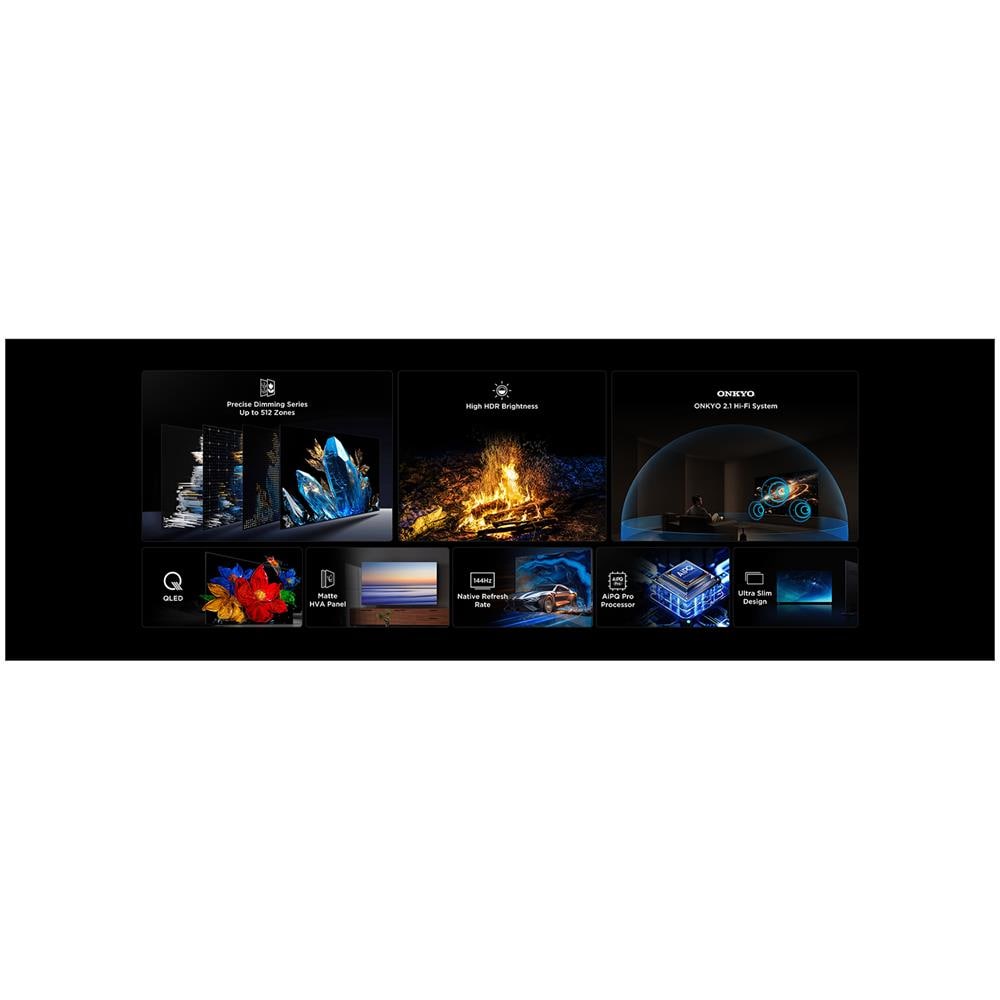 TV LED 4K Ultra HD 75" 75C69K Smart TV Android TV - Foto 8