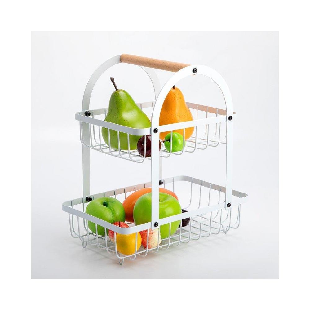 E-8111 Cesto per frutta e verdura a più livelli - Foto 2
