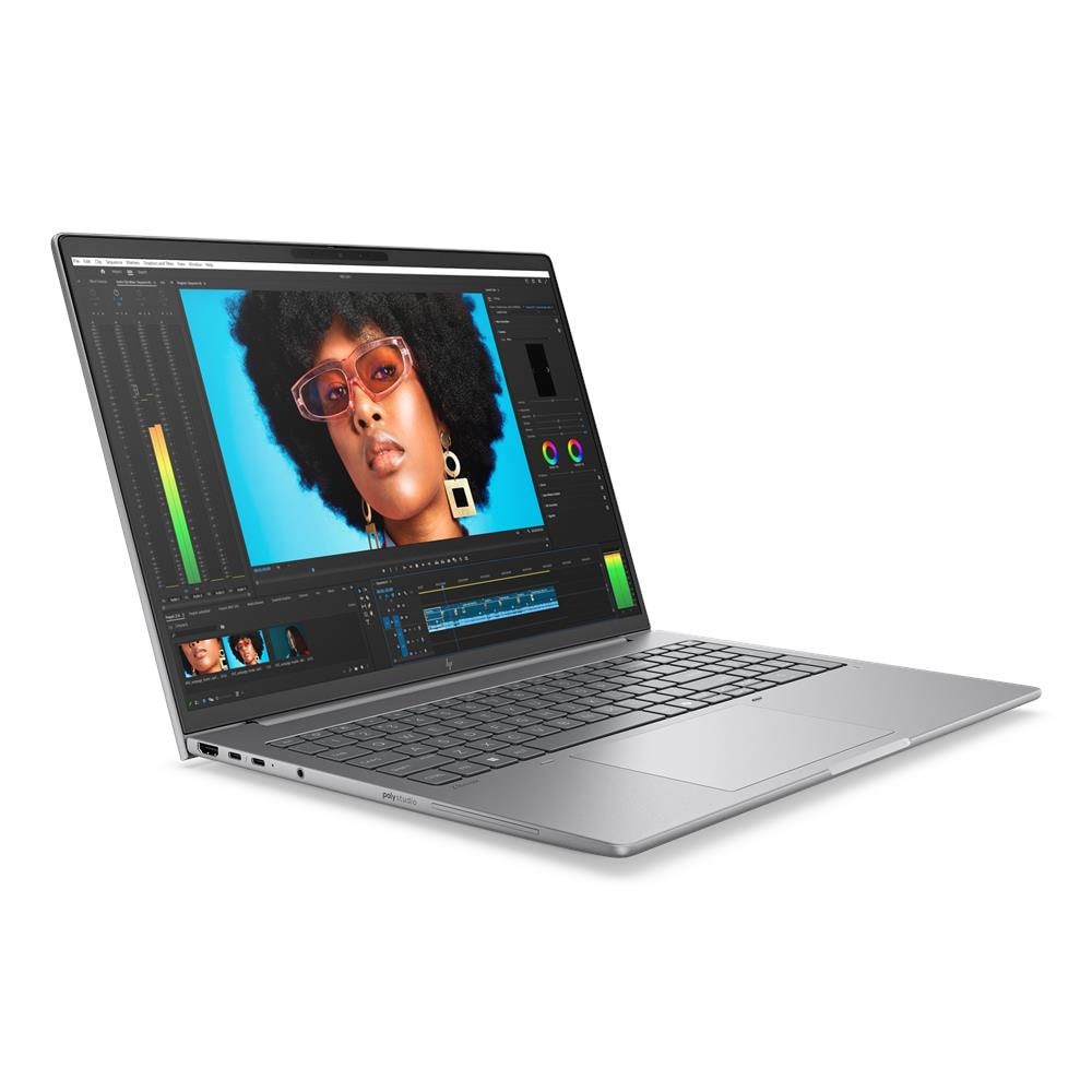 Workstation ZBook 8 G1i Mobile Workstation PC Wolf Pro Security Edition Intel Core Ultra 7 255H Monitor 16" Touch WUXGA RAM 32GB SSD 1TB NVIDIA RTX 500 Ada 4GB Windows 11 Pro Argento - Foto 2
