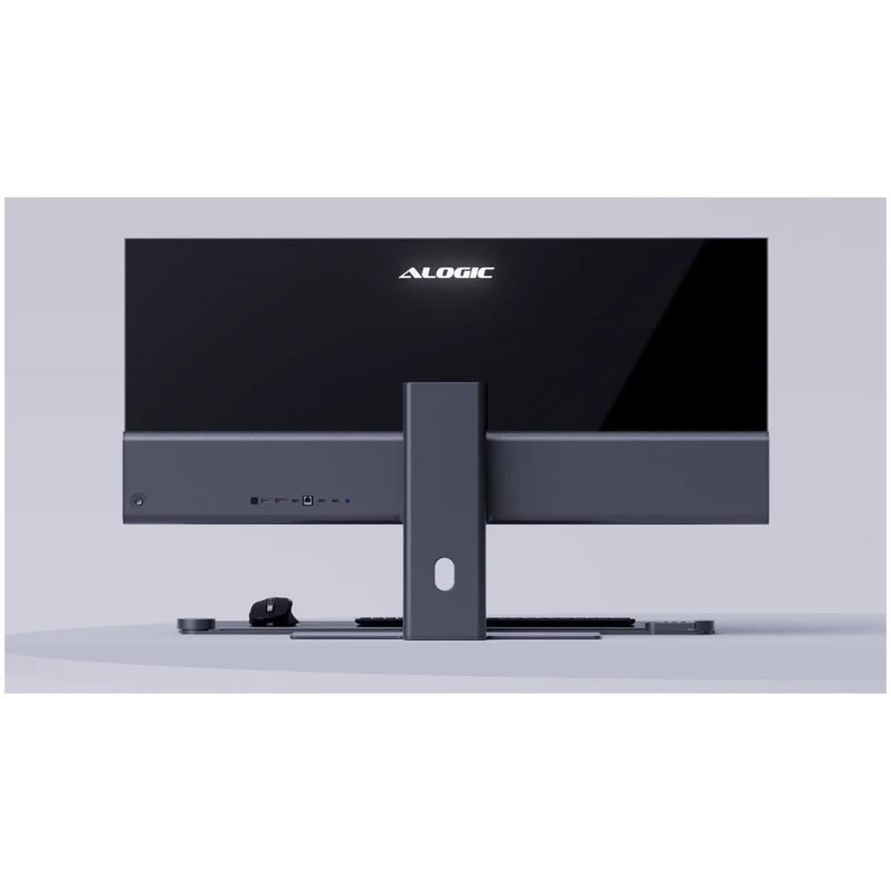 Edge Monitor PC 86,4 cm (34") 3440 x 1440 Pixel UltraWide Quad HD Grigio - Foto 3