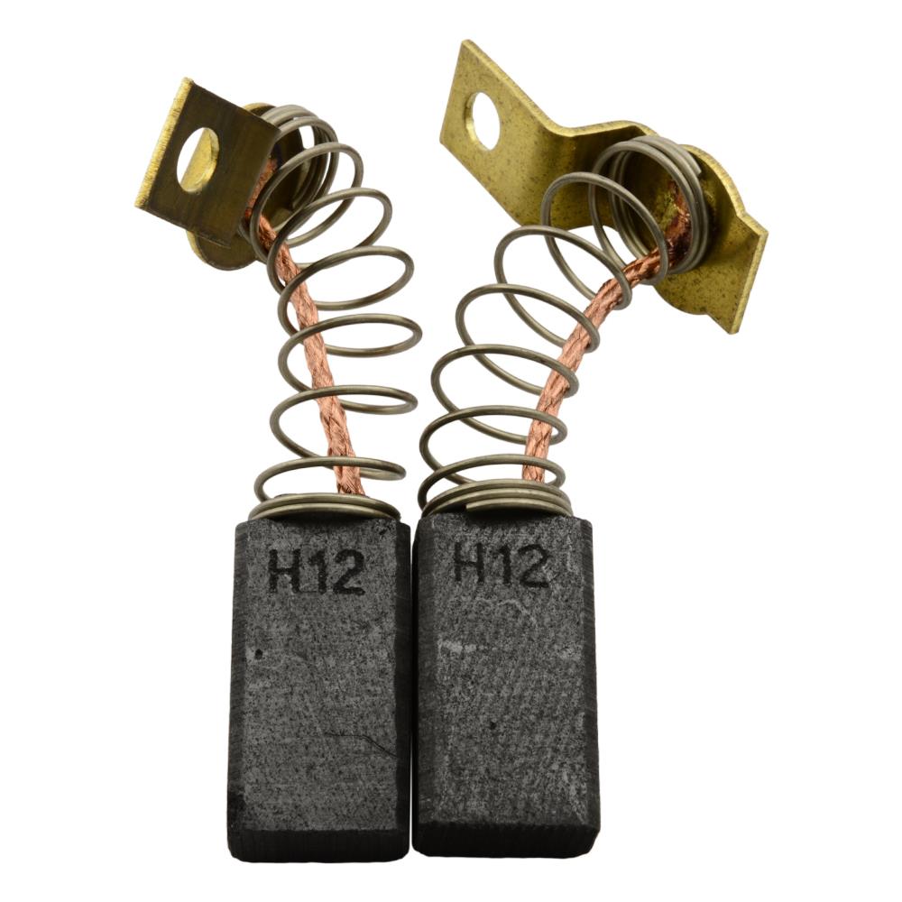 Spazzole di carbone per DeWalt DW558LA Tipo 3 - 7 x 12 x 22 mm - coppia - Foto 1