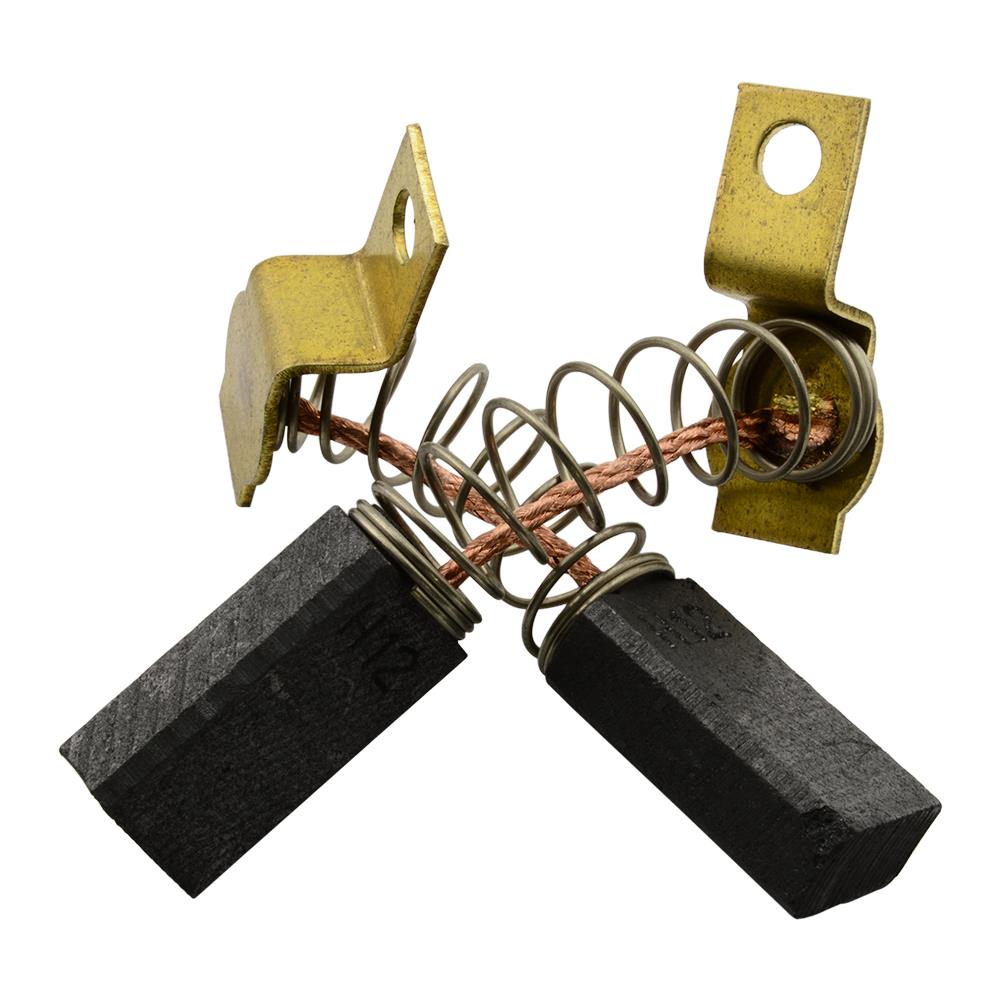 Spazzole di carbone per DeWalt DW558LA Tipo 3 - 7 x 12 x 22 mm - coppia - Foto 2