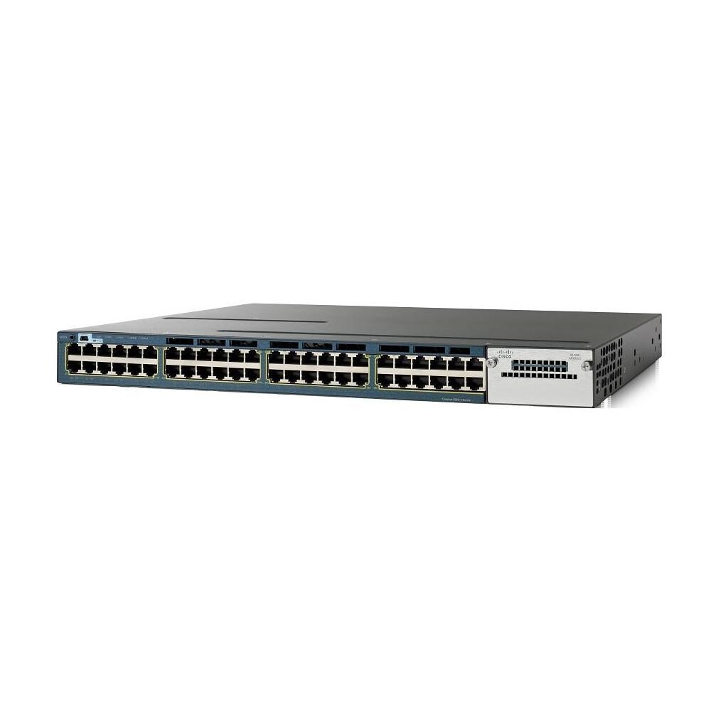 Catalyst 3560X Switch 48 Porte PoE Gigabit Ethernet 10/100/1000 Gestito Impilabile 1U  - Foto 1