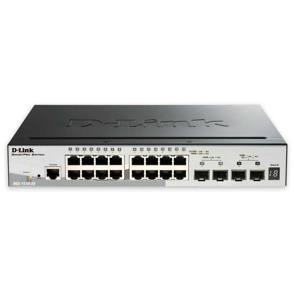Switch SmartPro Gigabit 20 Porte  - Foto 2
