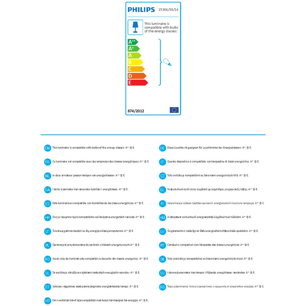 Sospensione Lanterna per Esterni Giardino E27 60 W - Foto 2
