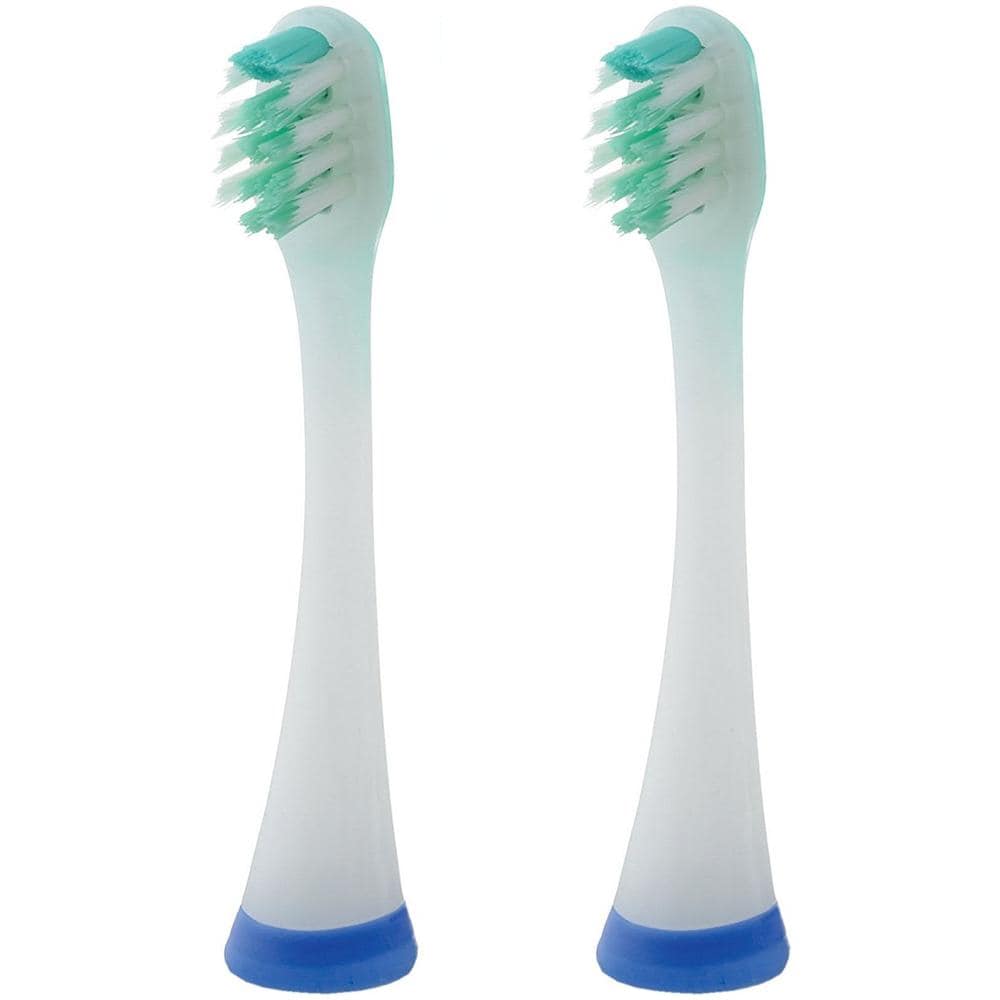 Testina di Ricambio per Spazzolino Elettrico 2 Pezzi - Foto 1