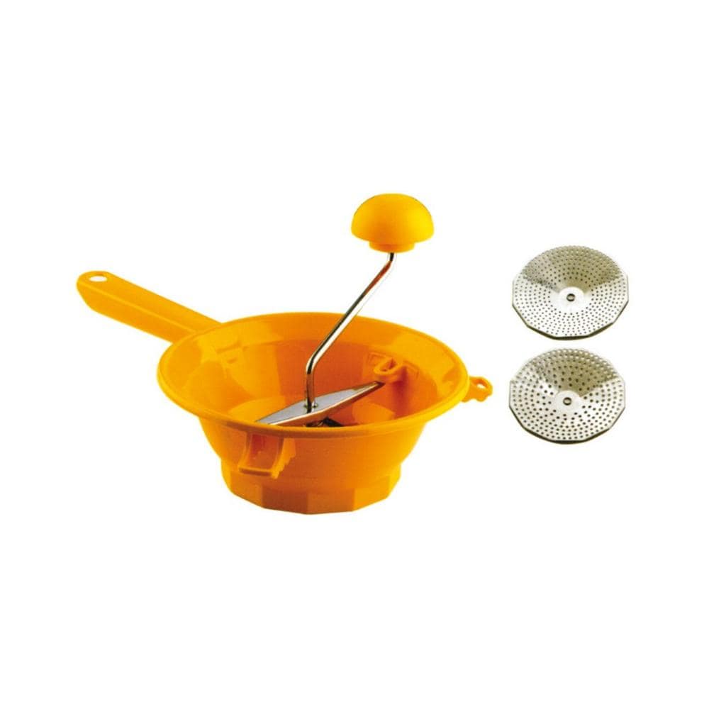 Passaverdura 2 Dischi Colore Arancione - Foto 1