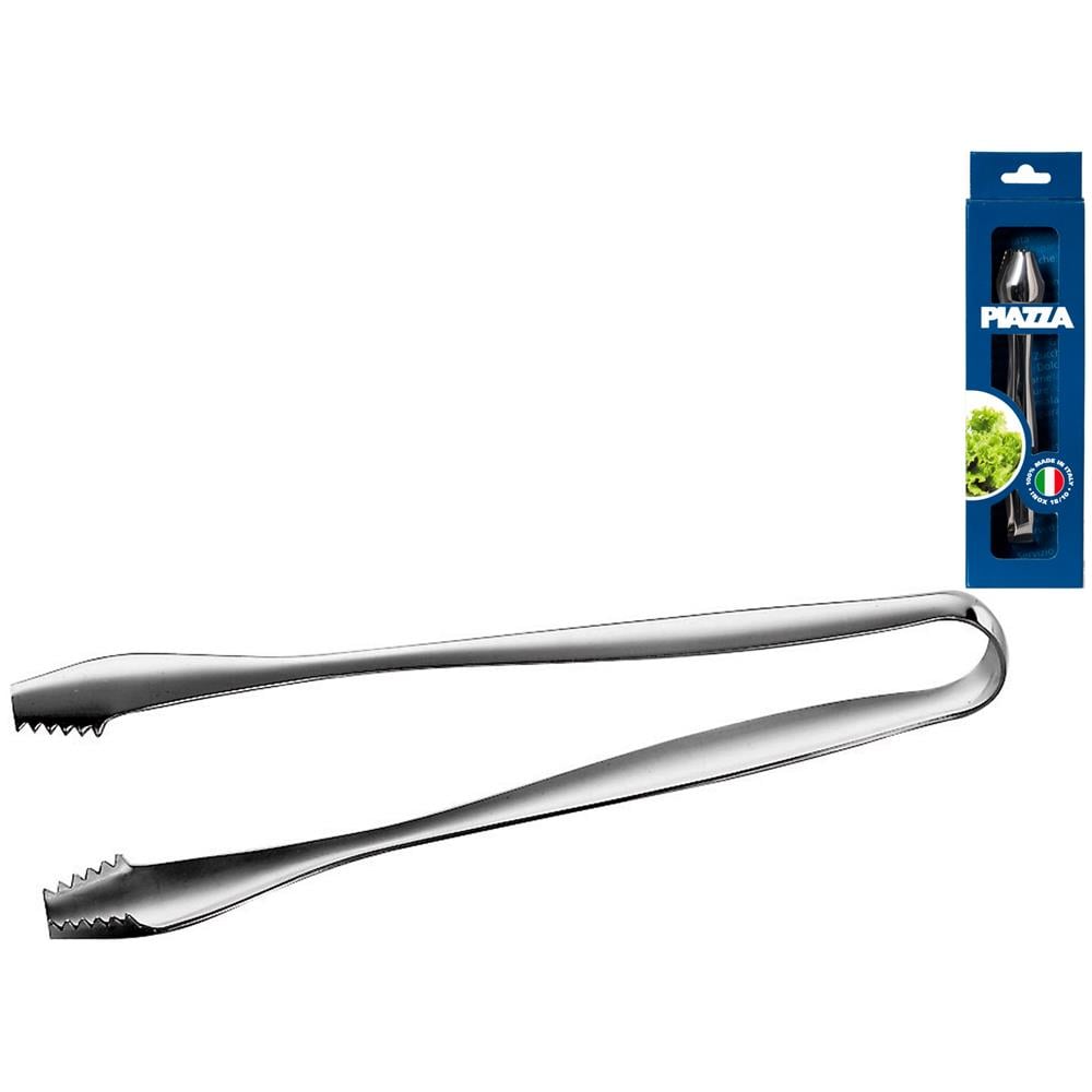 Pinza per Ghiaccio in Acciaio Inox - Foto 1