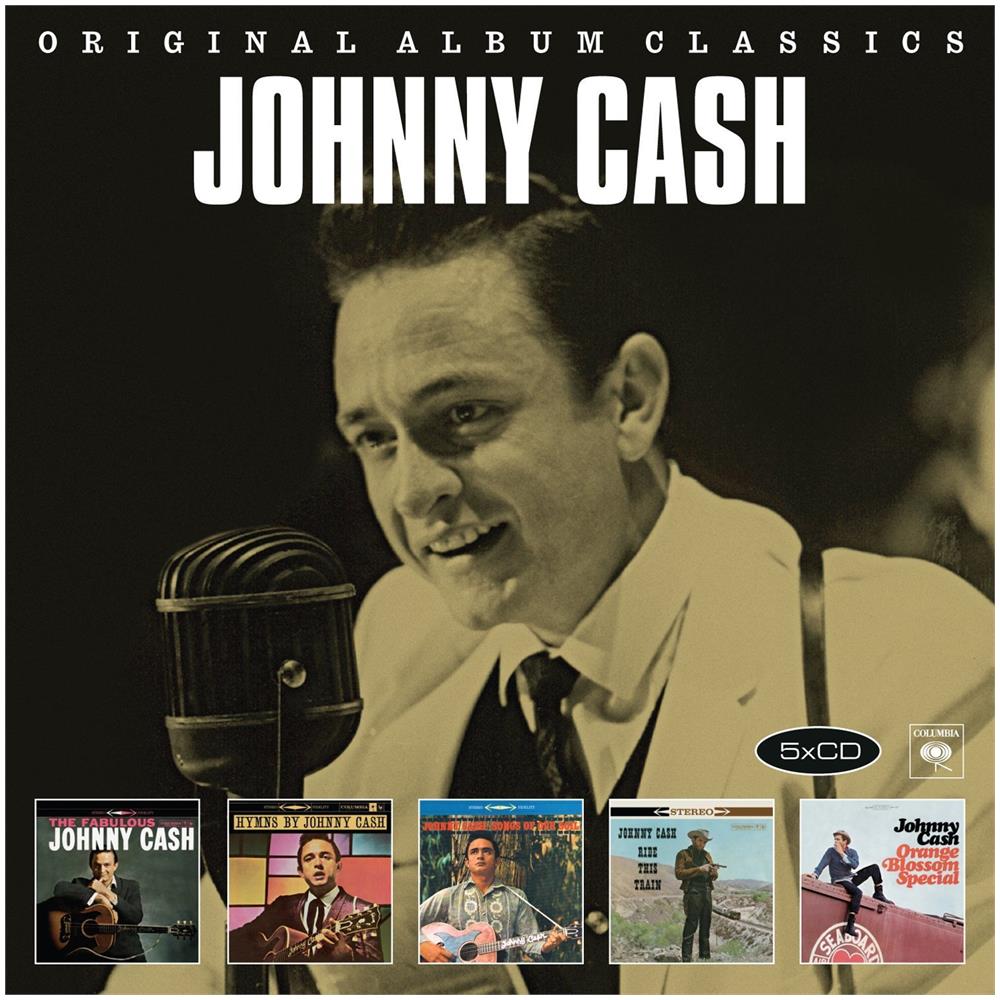 Johnny Cash - Original Album Classics (5 Cd)  - Foto 1