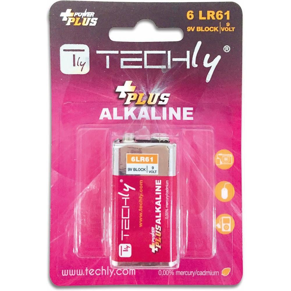 IBT-KAP-LR61T - Blister 1 Batteria Power Plus Alcalina 6LR61 9V - Foto 1