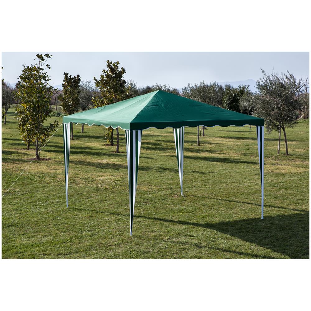Gazebo In Poliestere Mt. 2x2 Verde - Foto 5