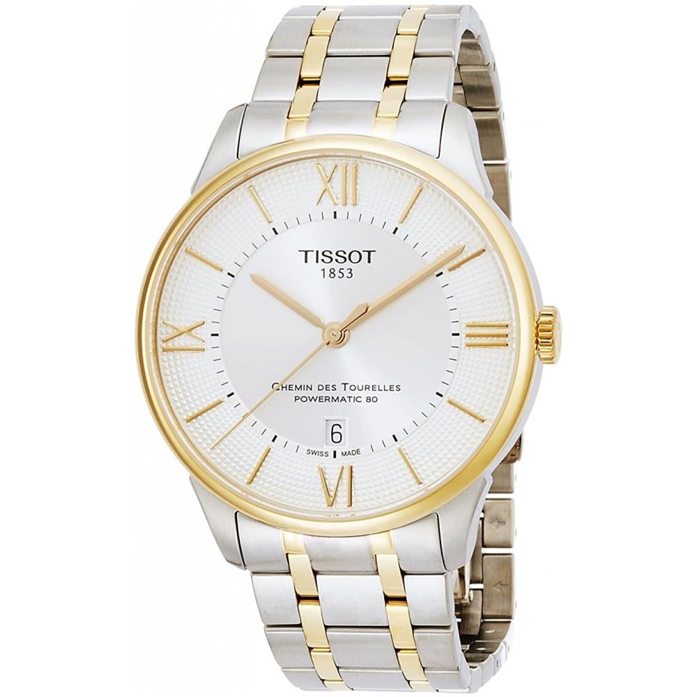 Orologio Uomo T0994072203800 Chemin Des Tourelles Powermatic 80 - Foto 4