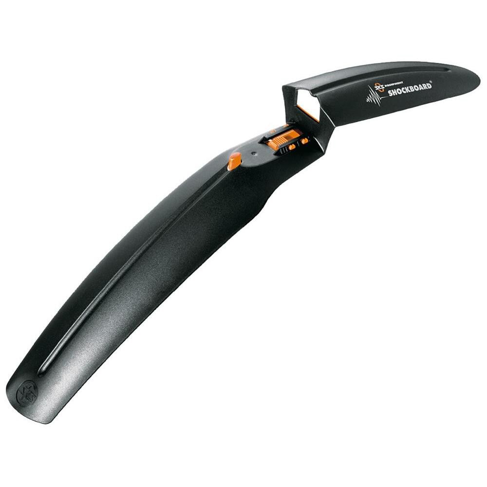 Parafango Removibile Shockboard Mtb Nero - Foto 1
