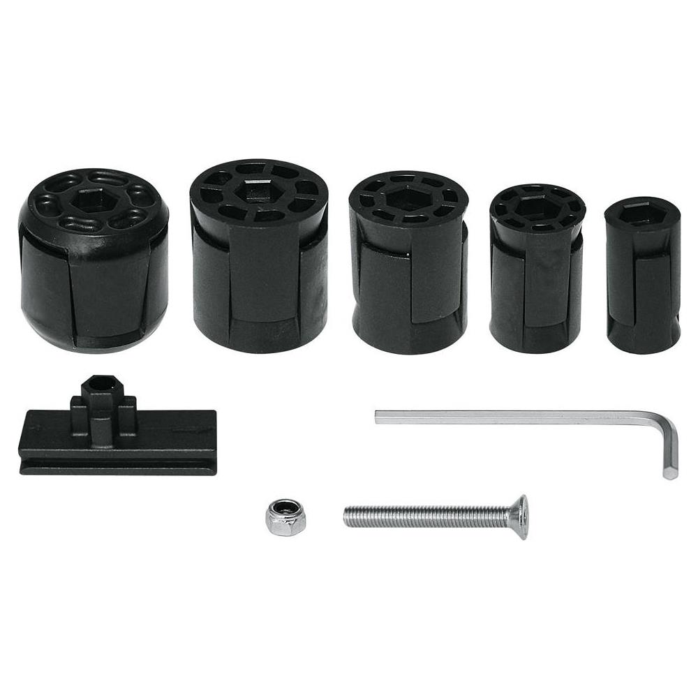 Parafango Removibile Shockboard Mtb Nero - Foto 3