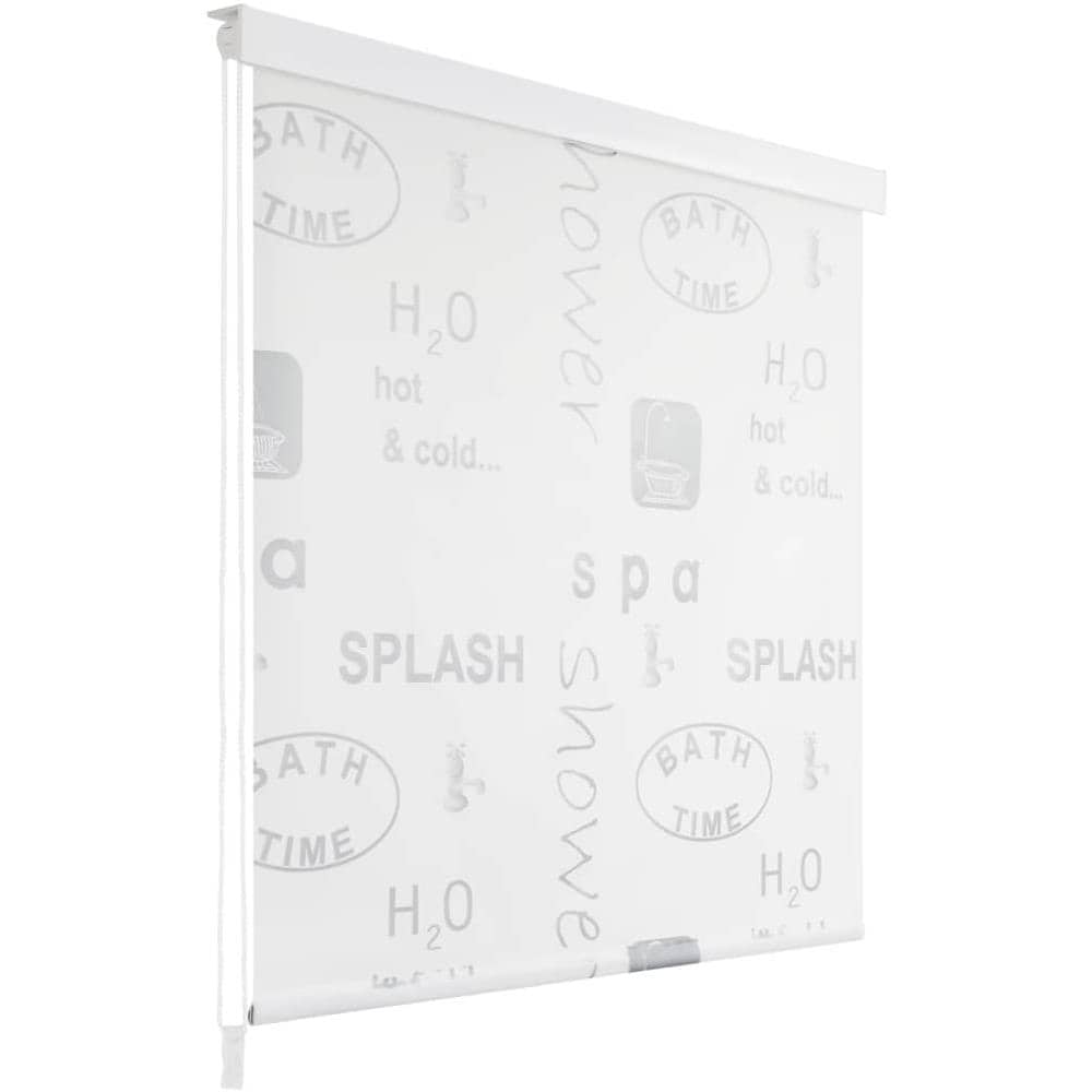 Tenda a Rullo per Doccia 140x240 cm Schizzi - Foto 1