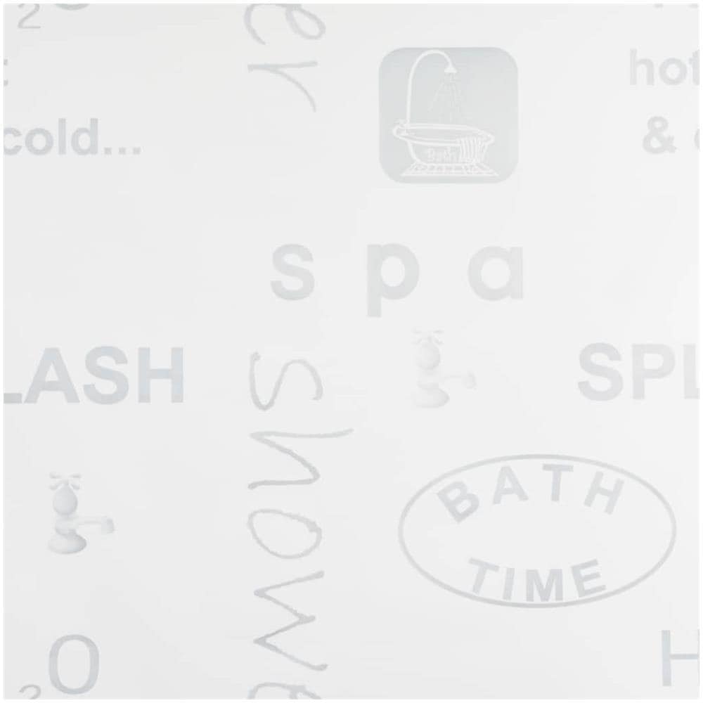 Tenda a Rullo per Doccia 140x240 cm Schizzi - Foto 2