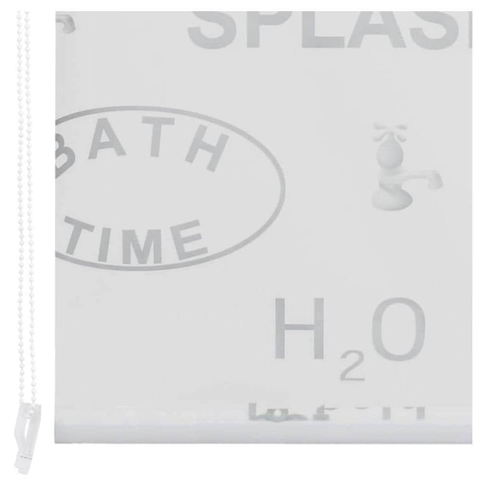 Tenda a Rullo per Doccia 140x240 cm Schizzi - Foto 6