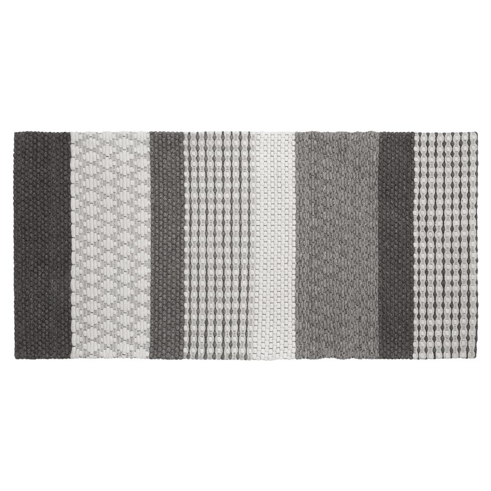 Tappeto In Color Grigio 80x150 Cm Zeyne - Foto 2