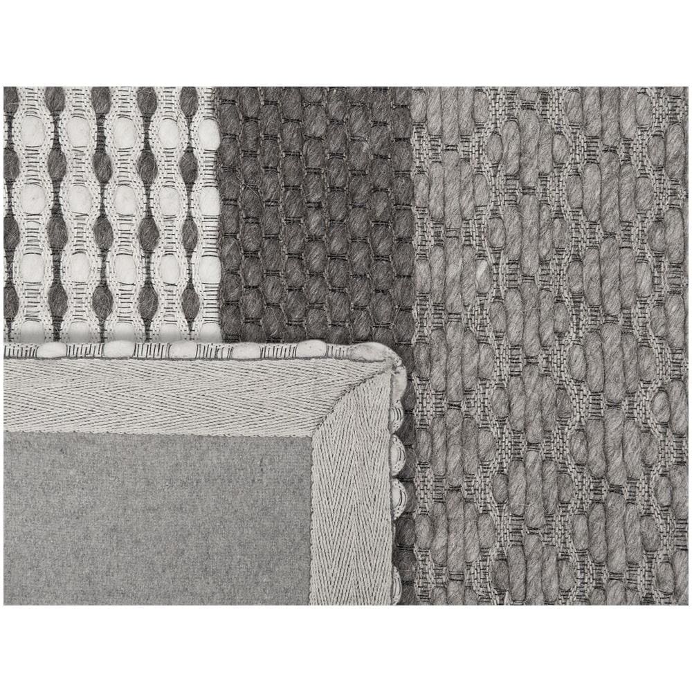 Tappeto In Color Grigio 80x150 Cm Zeyne - Foto 11