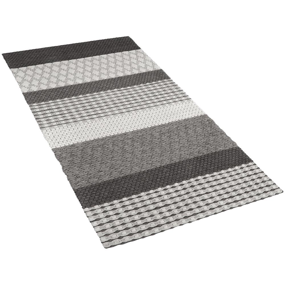 Tappeto In Color Grigio 80x150 Cm Zeyne - Foto 1