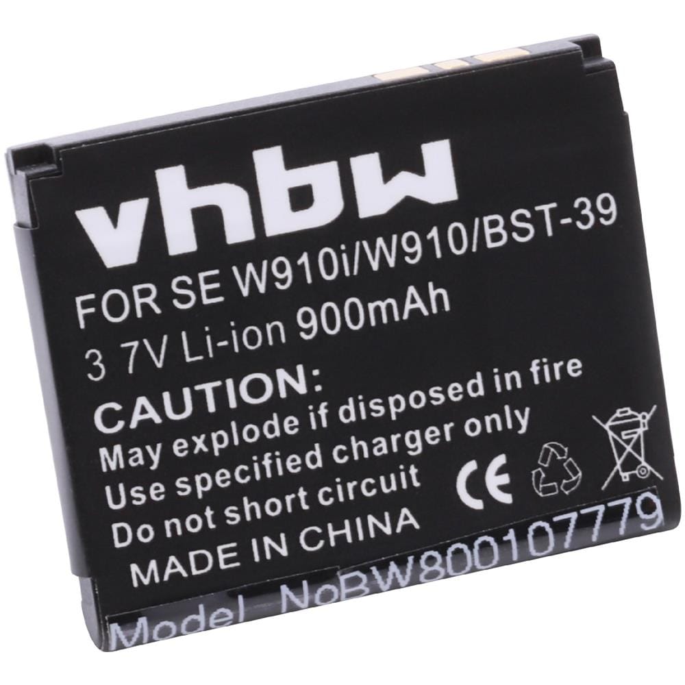 Batteria Sostituisce Sony-ericsson Bst-39 Per Smartphone Cellulare Telefono Cellulari (900mah, 3,7v, Li-ion)  - Foto 1