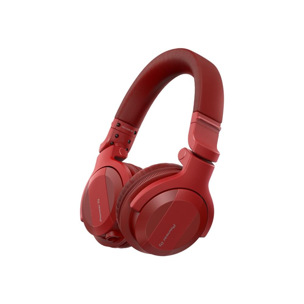 HDJ-CUE1BT Cuffie DJ Stereo Padiglione Auricolare Bluetooth con Microfono Integrato Colore Rosso - Foto 1