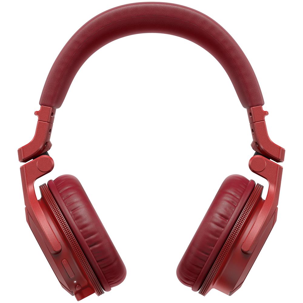 HDJ-CUE1BT Cuffie DJ Stereo Padiglione Auricolare Bluetooth con Microfono Integrato Colore Rosso - Foto 2