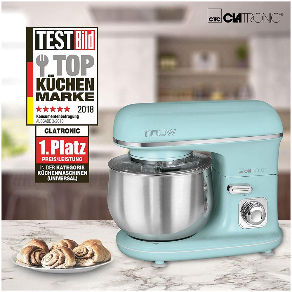 Km 6030 Impastatrice Planetaria Vintage Robot Cucina 5l Controllo Elettronico Velocità 1100w - Foto 2